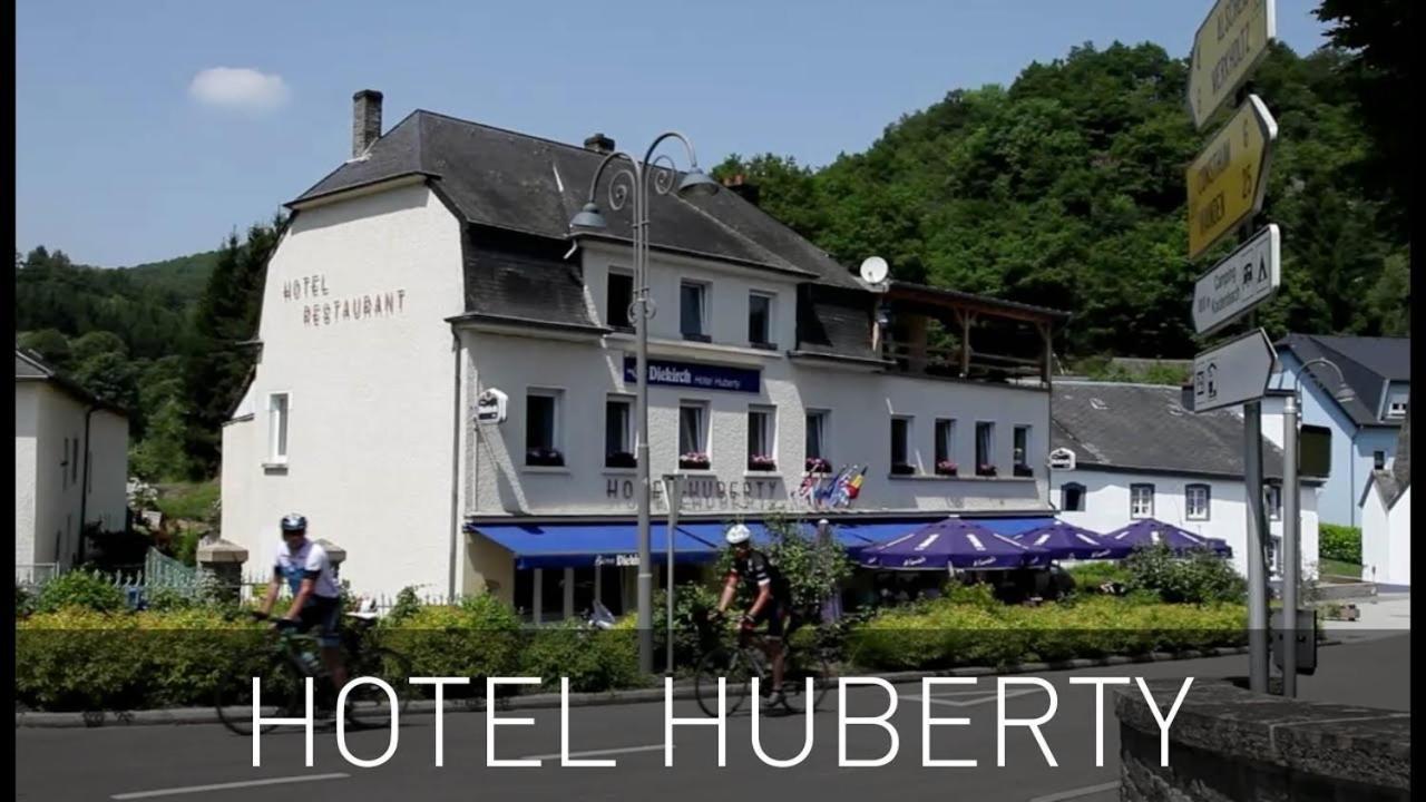 Hotel Huberty Kautenbach Exterior foto